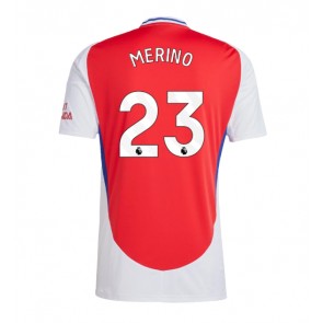 Arsenal Mikel Merino #23 Replika Hjemmebanetrøje 2024-25 Kortærmet